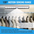 Sensor de movimento LED LED sob luz do gabinete